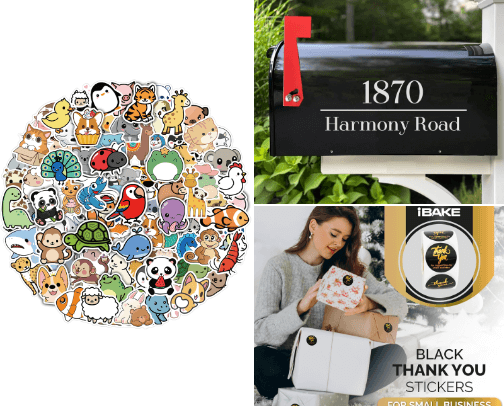 Ultimate Sticker Collection: Boost Your Creativity One Sticker at a Time 🖼️✨ cover photo collage