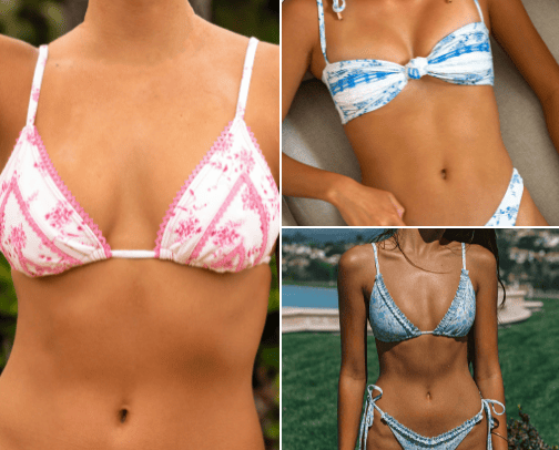 Swimsuits/Bikinis cover photo collage