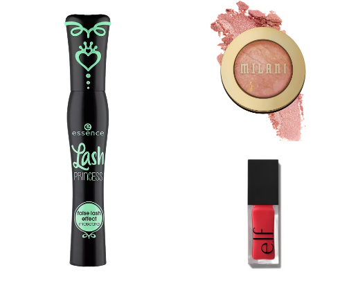Everyday Makeup Essentials cover photo collage