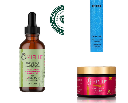 My Top Natural Hair Products for Curly/Coily Hair cover photo collage