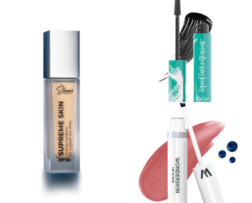 Updated Makeup List cover photo collage