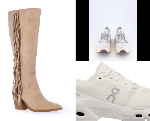 Shoes I Love cover photo collage