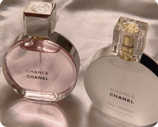 Perfumes cover photo collage