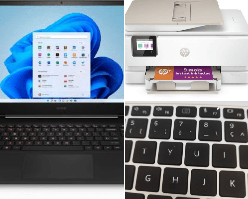 PC PORTABLES cover photo collage