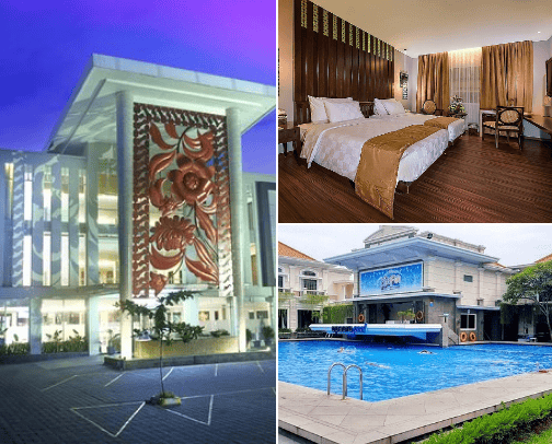 Truly Recommended Hotels in Solo Central Java, Indonesia cover photo collage