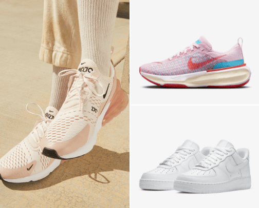 Nike cover photo collage