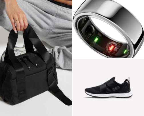 Super Chic Spin Class Must-Haves cover photo collage