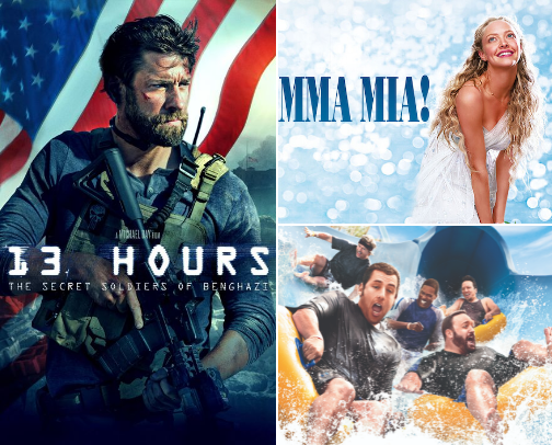 Favorite Movies🍿 cover photo collage