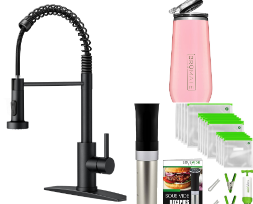 Kitchen Must-Haves! cover photo collage