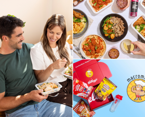 Nutritious Meal Plans Made Easy cover photo collage