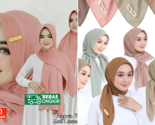Hijab Recomendation cover photo collage