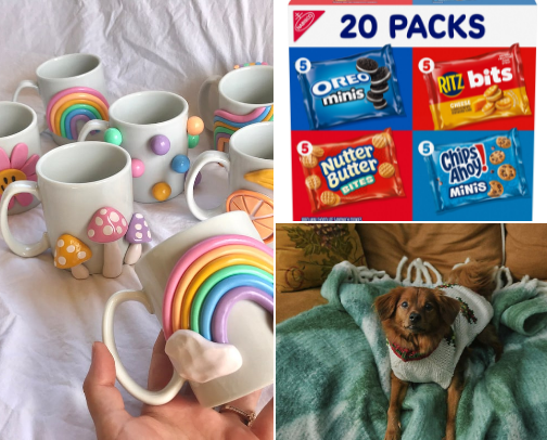 Gifts For People Who Are Clearly Not Okay cover photo collage