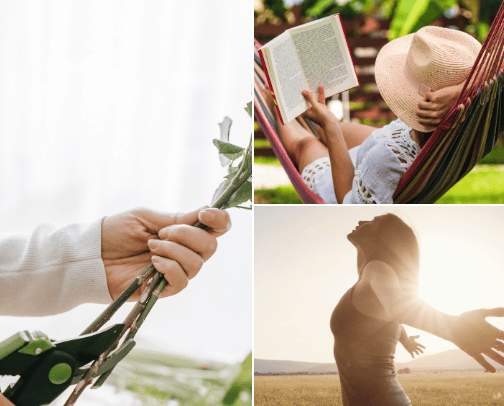 Articles on Faceless Brands and Building a Business cover photo collage