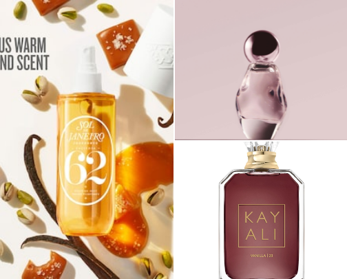 Most loved Scents cover photo collage