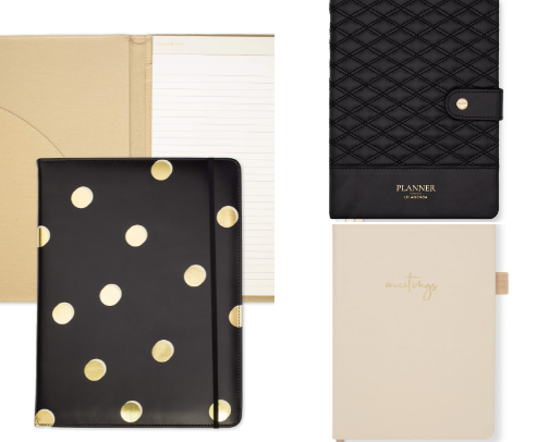 Zen and Chic Office Stuff cover photo collage