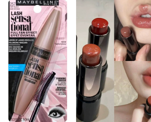 💄 Budget-Friendly Makeup Finds cover photo collage