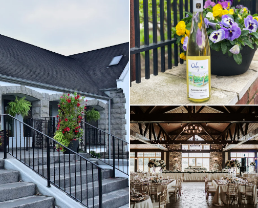 🍇 My Sweet Sips & Bites Trail – Windsor Essex Edition cover photo collage