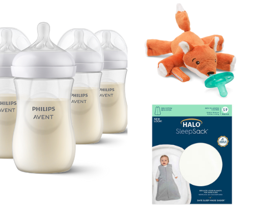 first time mom essentials! 👶 cover photo collage