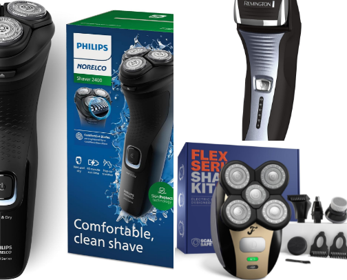 Top 10 Electric Shaver to Buy cover photo collage