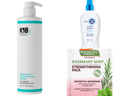 HAIR | products for my fine hair girly cover photo collage