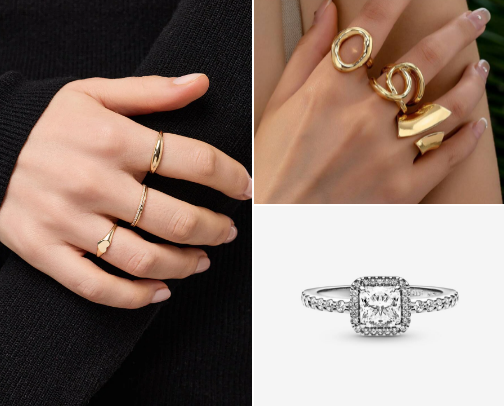 Rings💍💍💍💍 cover photo collage