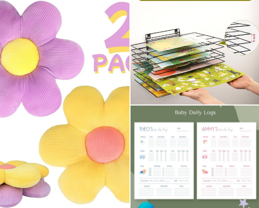 Daycare Must-Haves That Make Life Easier cover photo collage