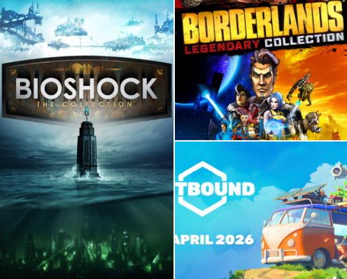 Xbox games to play cover photo collage