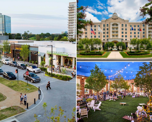 Keep it Cute in Charlotte ✨ cover photo collage