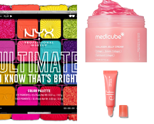 Must have cosmetics and skin care for women & teenager girls!! cover photo collage