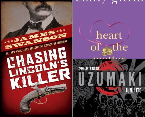 Diving Back into my Bookshelf cover photo collage