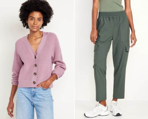 Clothing cover photo collage