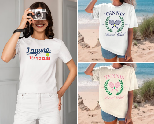 Tennis & Pickleball cover photo collage