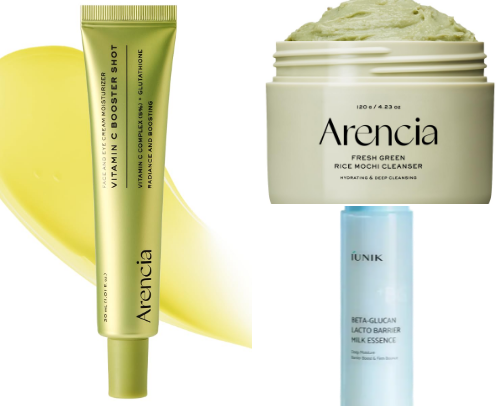 My Skincare Favorites cover photo collage