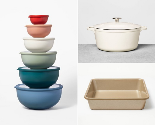 B a k i n g   e s s e n t i a l s cover photo collage