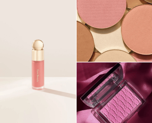 Blush 🌸 cover photo collage