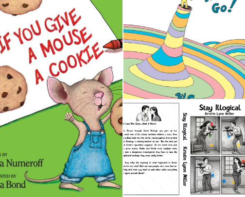 My favorite book recs cover photo collage