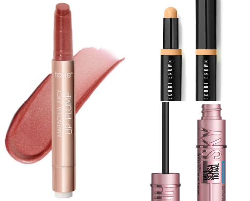 My favorite beauty recs cover photo collage