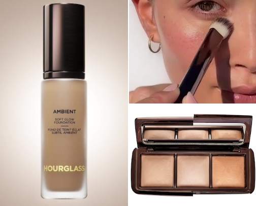 What's in my travel makeup bag: My essentials and my makeup brushes cover photo collage