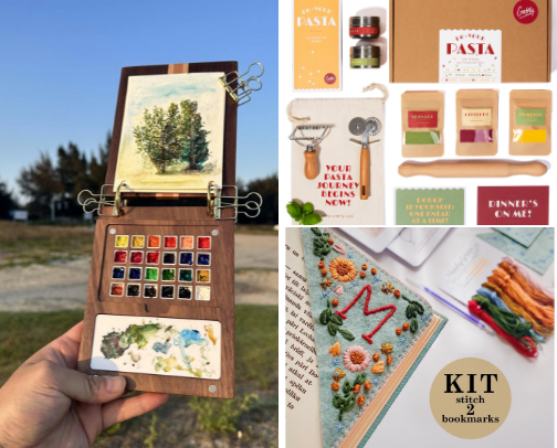 A Gentle Girl’s Guide to Soft, Artsy Ways to Spend Your Time cover photo collage