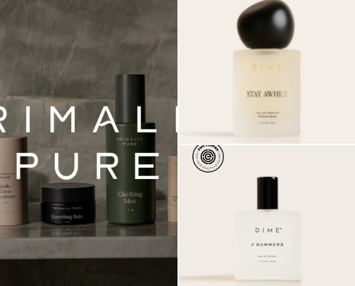 My favorite beauty products cover photo collage