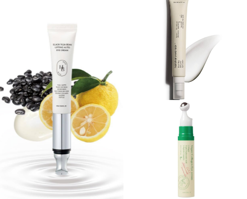 fav eye creams ✮⋆˙ cover photo collage
