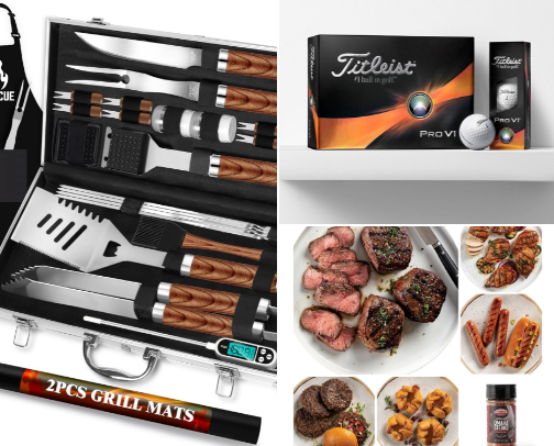 Father's day gifts Ideas cover photo collage