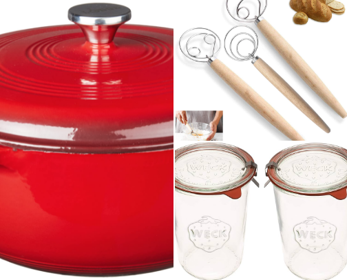 Essential Sourdough Tools for Beginners cover photo collage