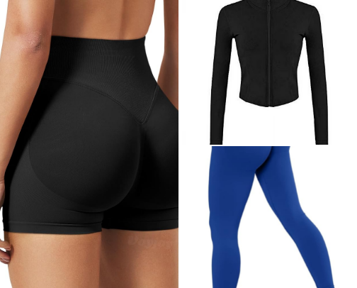 GYM : Must Haves! cover photo collage