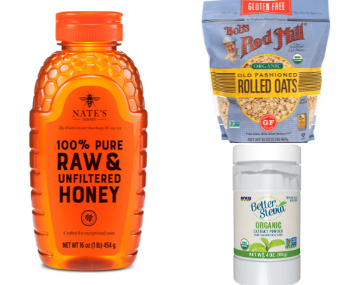 Food Restock: Make It Healthy cover photo collage