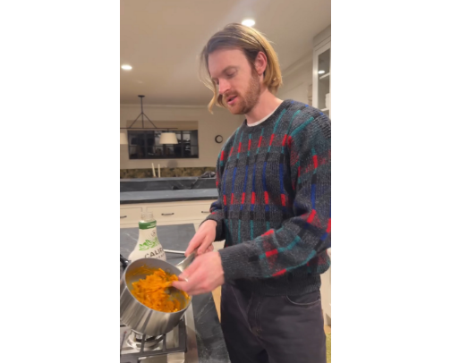 Finneas via Instagram Post cover photo collage