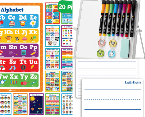 Homeschooling Must Haves cover photo collage