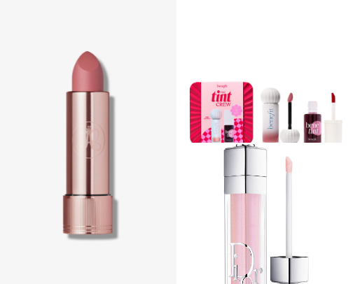 Lips for spring shine cover photo collage