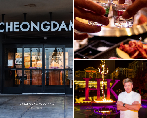 Vegas Like a Local: Best Eats, Sights & Hidden Gems cover photo collage