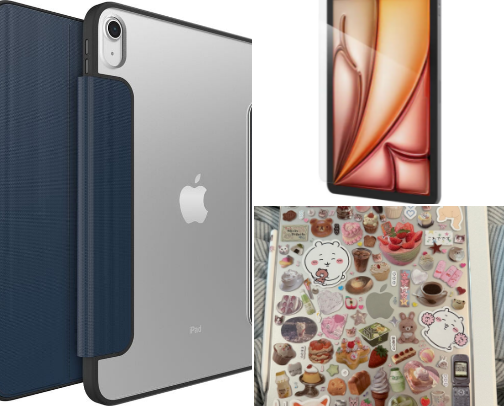 Ipad Must Haves! cover photo collage